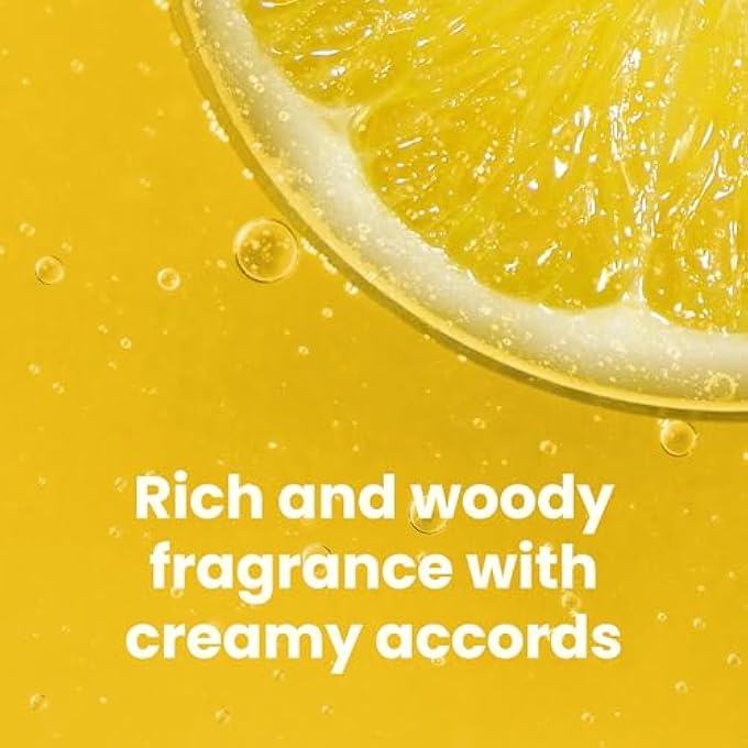 ManCave LEMON & OAK ANTI-BACTERIAL HAND WASH 300ML, SUITABLE FOR ALL SKIN TYPES, NATURAL FORMULATION, VEGAN FRIENDLY, BOTTLE MADE FROM RECYCLED PLASTICS - Image 3